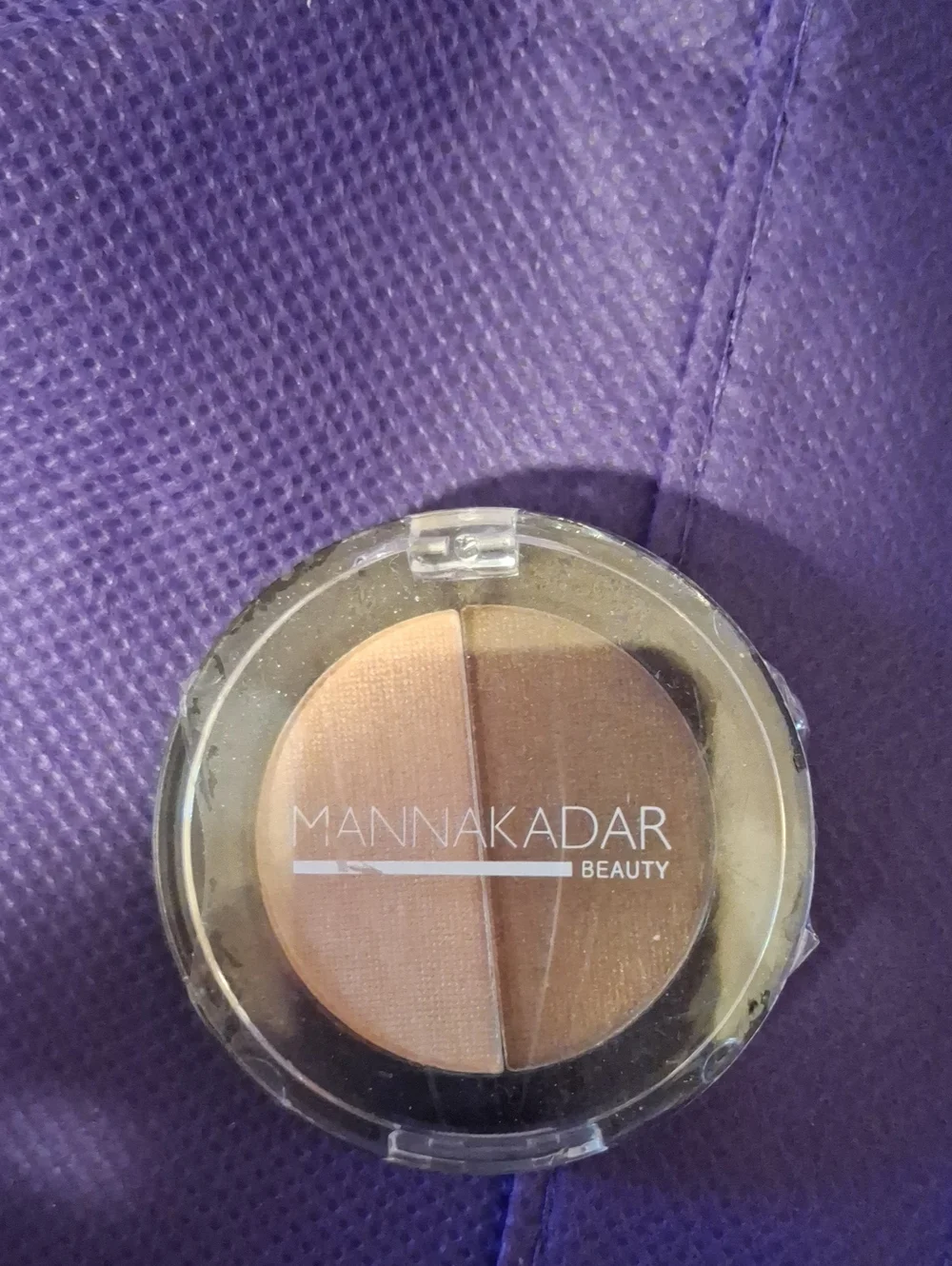 Manna Kadar Dual Bronzer Duo - Light & Deep Brown